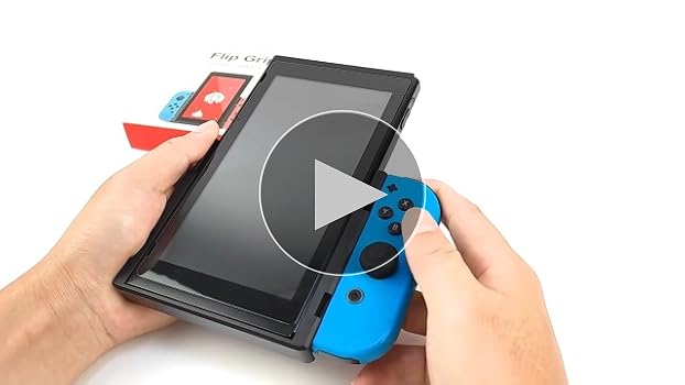 Amazon.com: KKOZESST Switch Flip Grip for Nintendo Switch